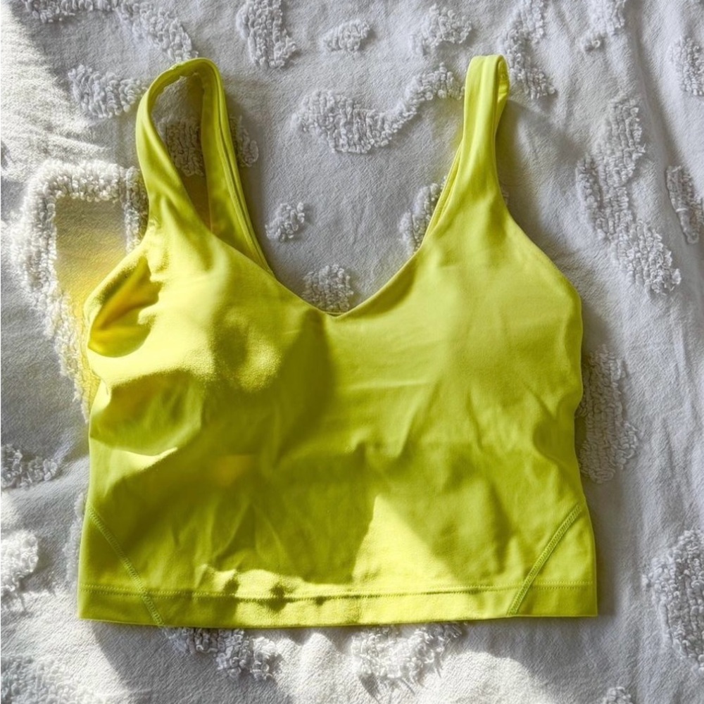 COPY - LULULEMON ALIGN TANK TOP